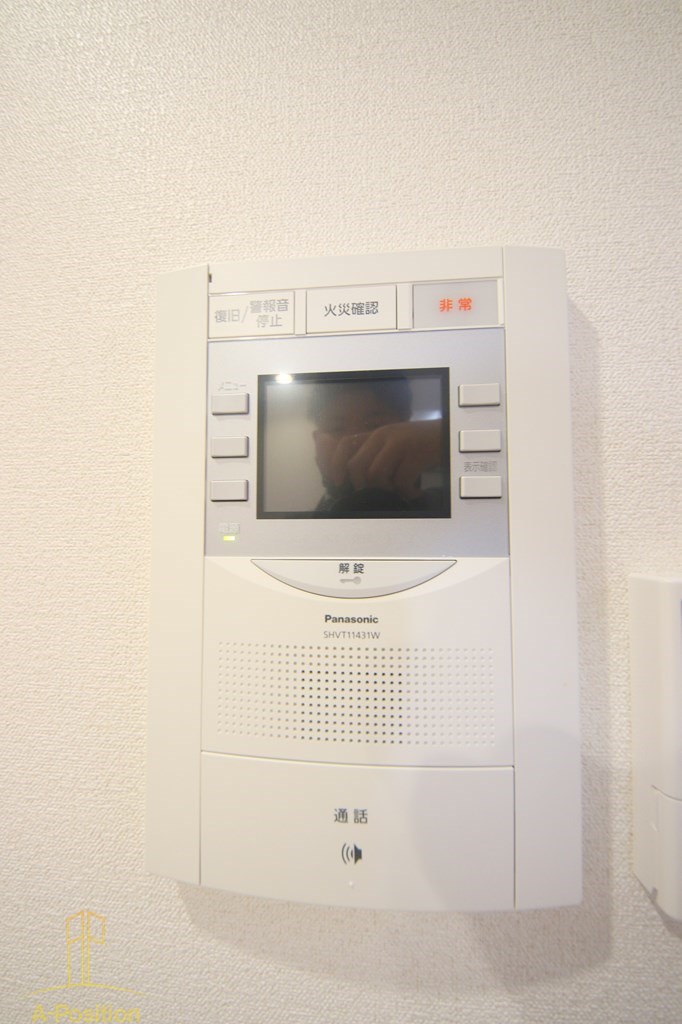 セキュリティ　プレサンス難波マジョリティ