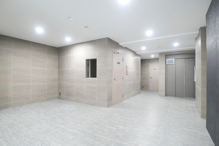 ロビー　きれいな外観です