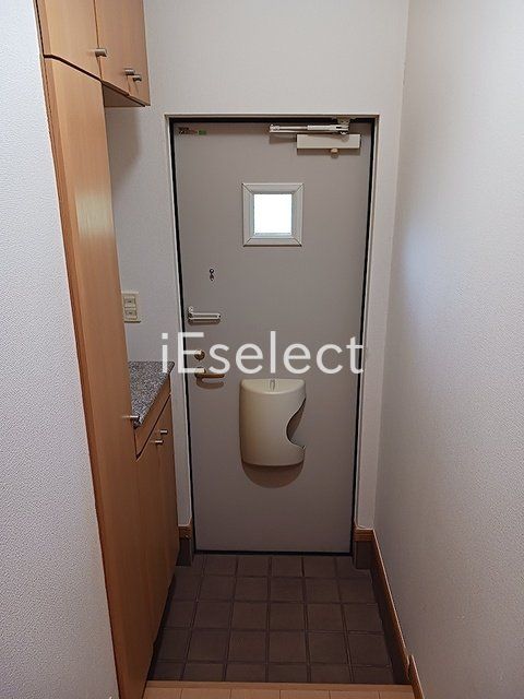 玄関　シューズボックス付きの玄関！