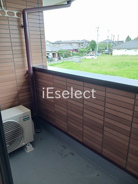 バルコニー　広々としたバルコニーです★