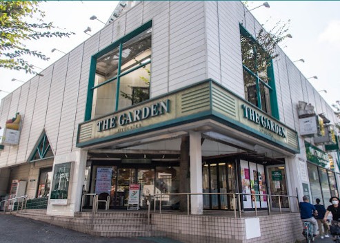 スーパー　ザ・ガーデン自由が丘 自由が丘店（スーパー）まで414m