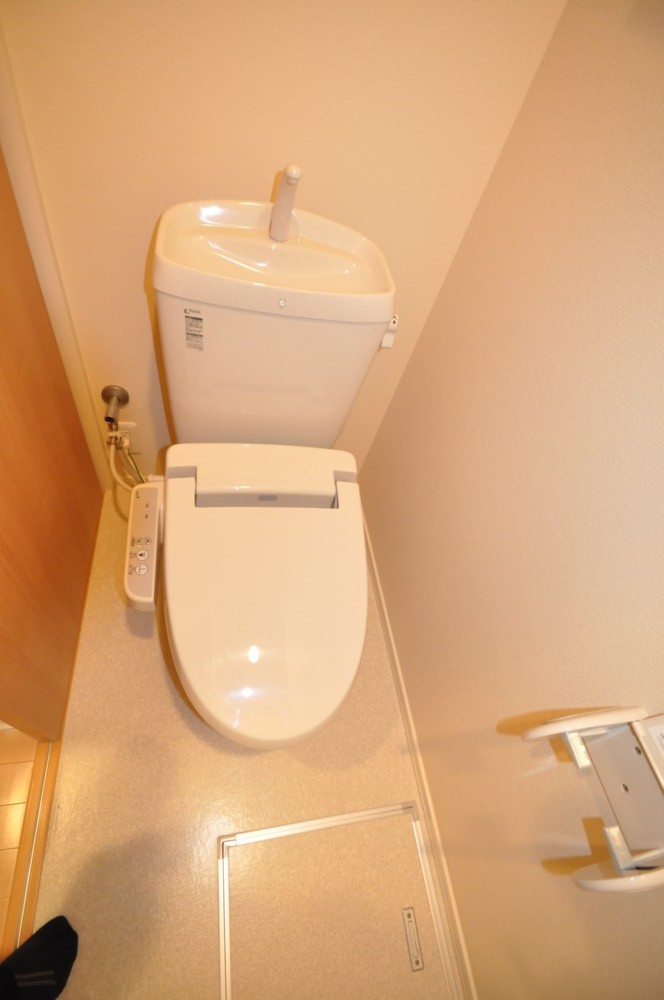 レアレフアのトイレ写真