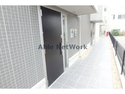 エントランス　エントランス部分