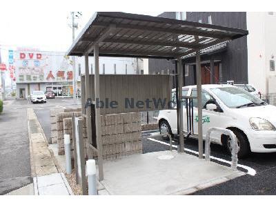 その他共有部分　駐輪場