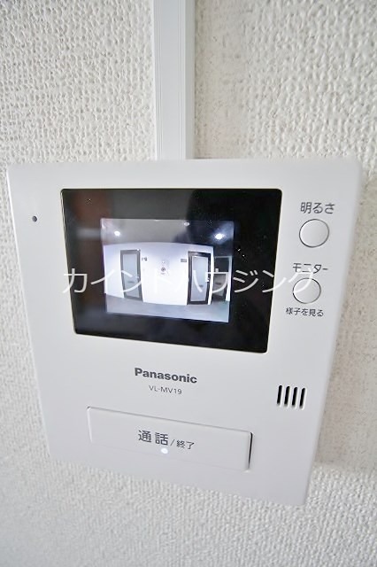 セキュリティ　ＴＶモニターホン