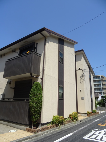 建物外観　オシャレな外観♪