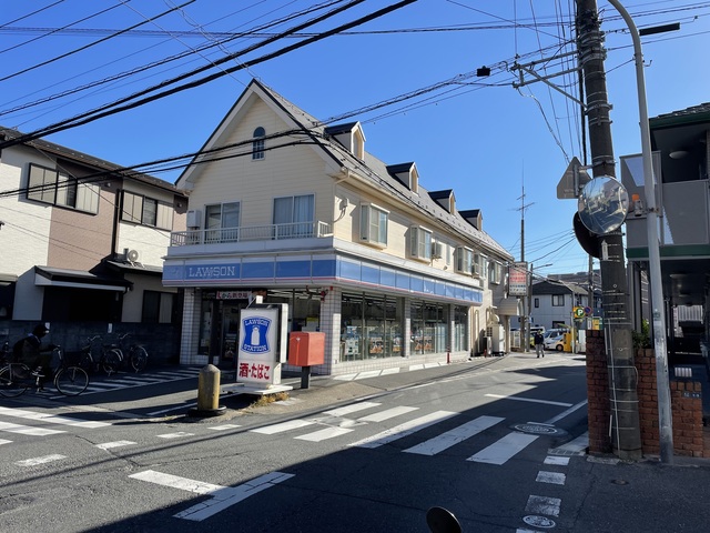 コンビニ　ローソン市川妙典店（コンビニ）まで573m