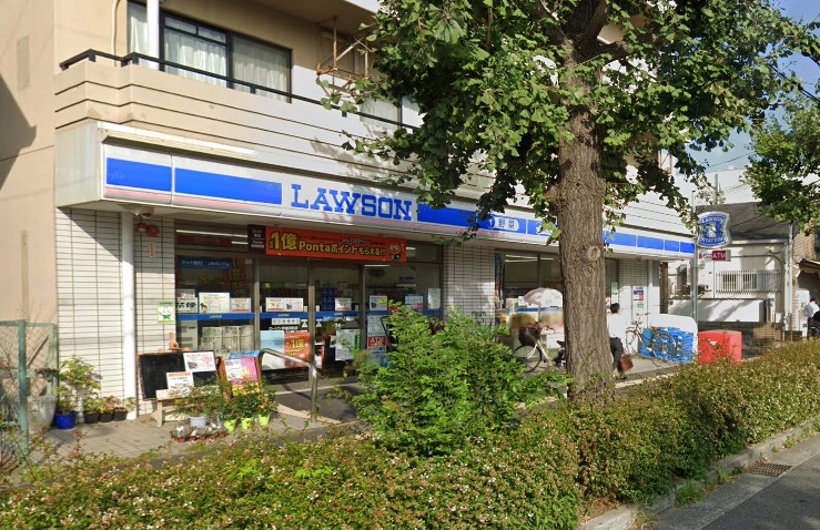 コンビニ　ローソン 芦屋浜町店（コンビニ）まで158m