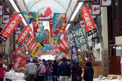 ショッピングセンター　魚の棚商店街（ショッピングセンター）まで881m