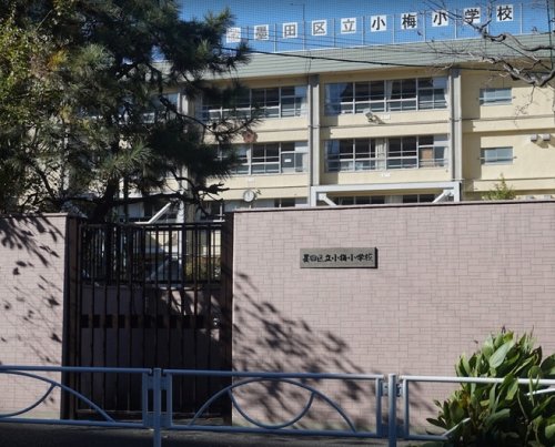 小学校　墨田区立小梅小学校（小学校）まで489m