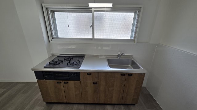 米田マンションIIのキッチン写真