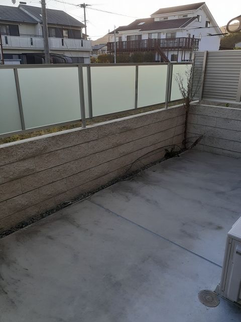 バルコニー