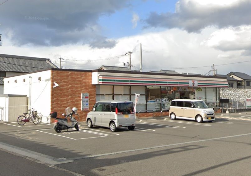 コンビニ　セブンイレブン　貝塚半田店（コンビニ）まで767m