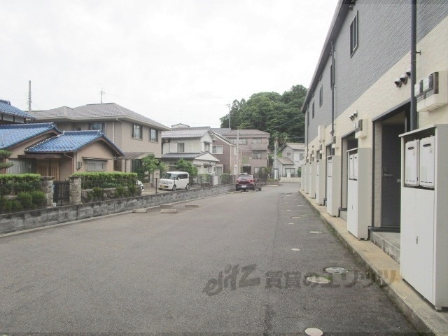 レオパレスNEO田辺の外観写真