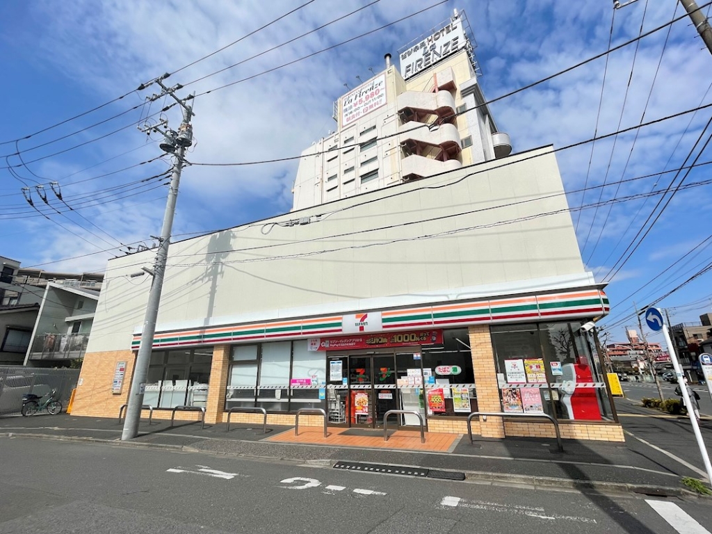 コンビニ　セブンイレブン 足立西保木間4丁目店（コンビニ）まで1658m