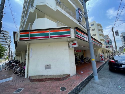 コンビニ　セブンイレブン 東大阪足代新町店（コンビニ）まで371m