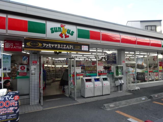 コンビニ　サンクス新今里３丁目店（コンビニ）まで759m