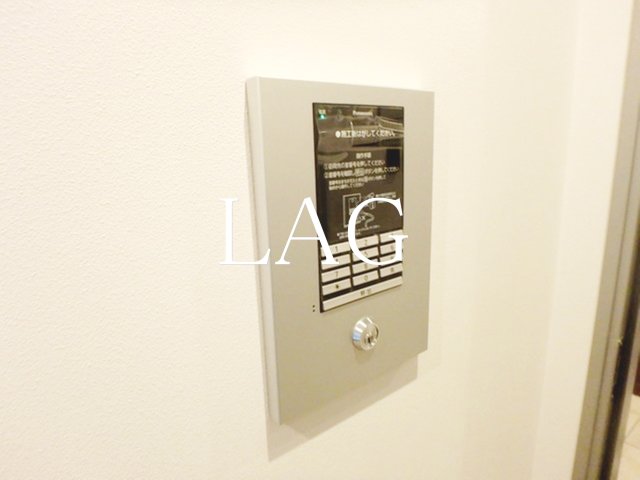 セキュリティ　オートロックです。