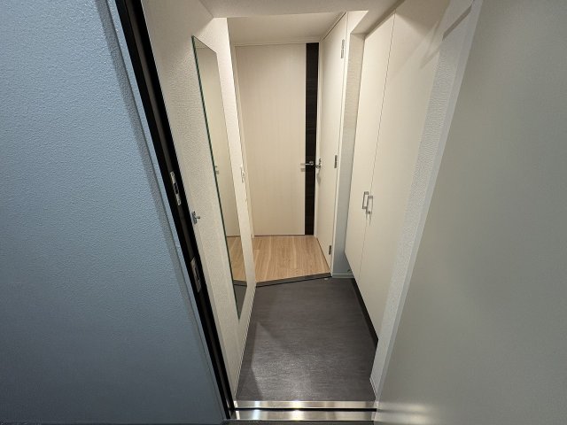 玄関　落ち着いた玄関です