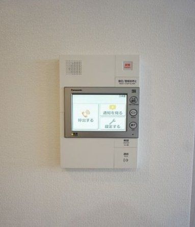 セキュリティ　設備