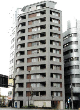 建物外観　外はこのようになっています