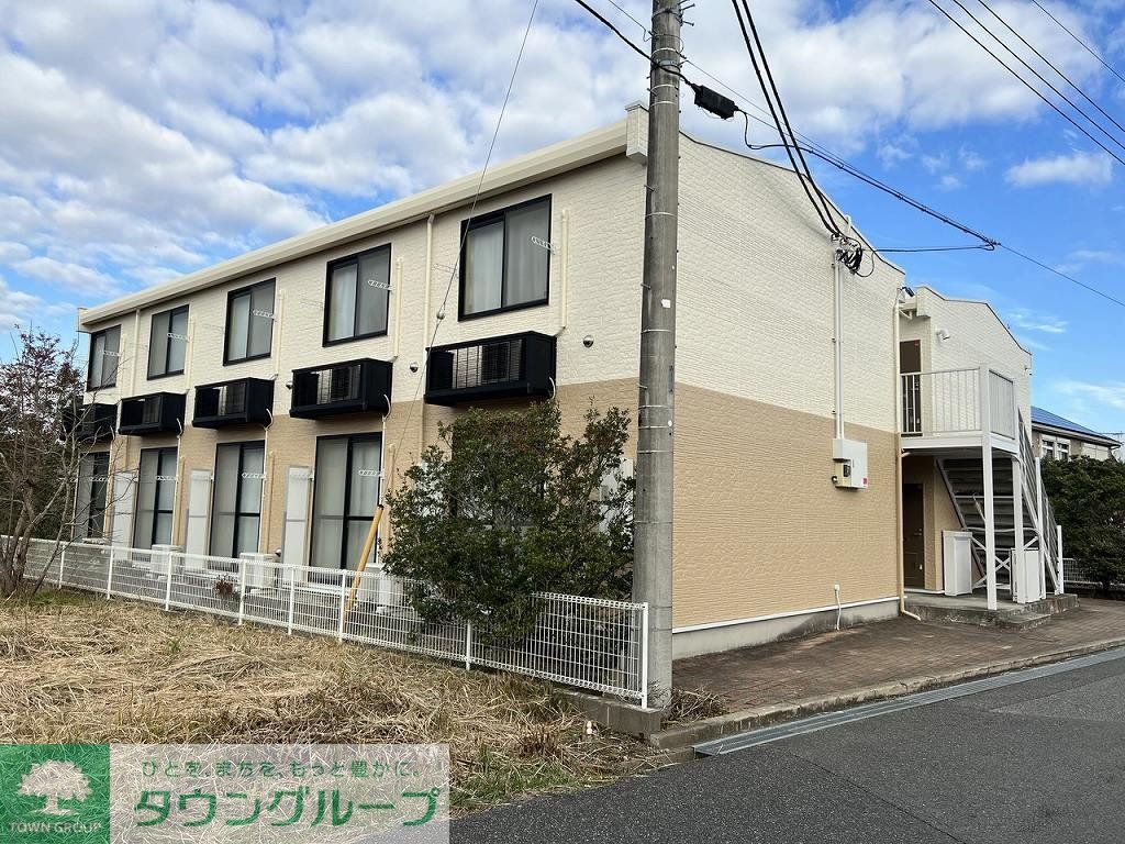 建物外観　2022年12月に外壁塗装いたしました。