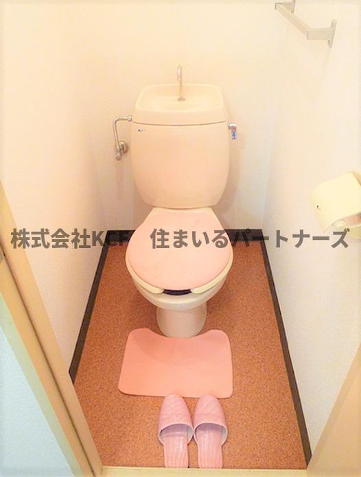 トイレ　清潔感のあるトイレです