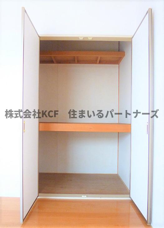 収納　ちょっとした収納スペースも充実しています