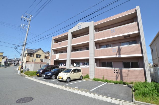 建物外観　オートロック・防犯カメラ付きでセキュリティ安心！