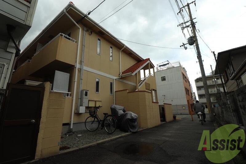 建物外観　東灘区北青木「シャレー北青木」