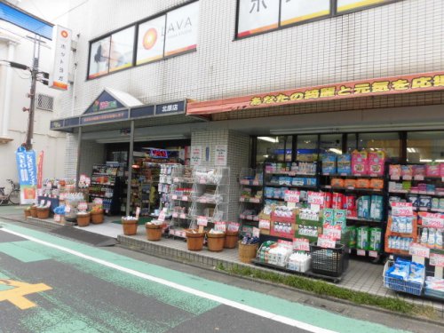 ドラックストア　野方薬局 北原店（ドラッグストア）まで1398m