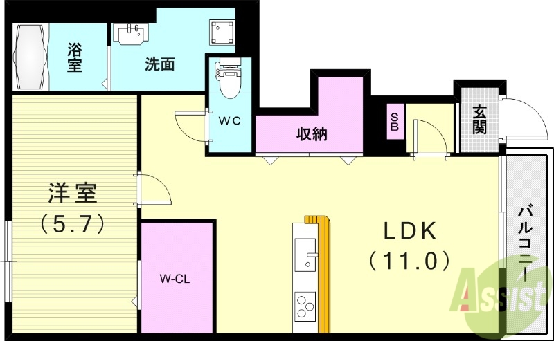 間取り図