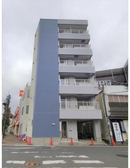 建物外観　完成が楽しみです♪