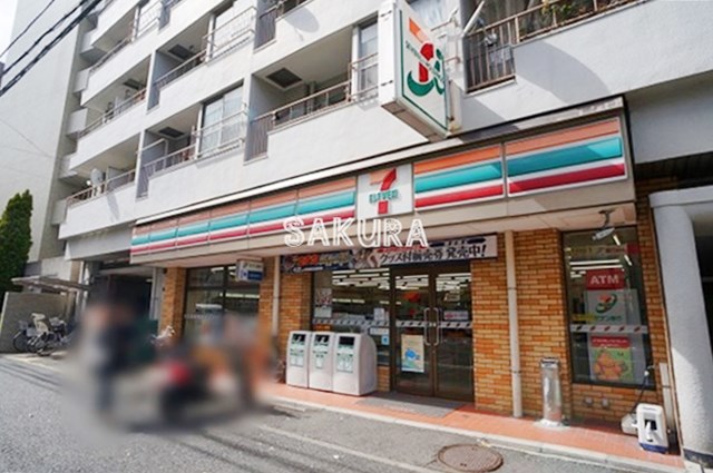 コンビニ　セブン-イレブン 横浜高砂町店（コンビニ）まで373m