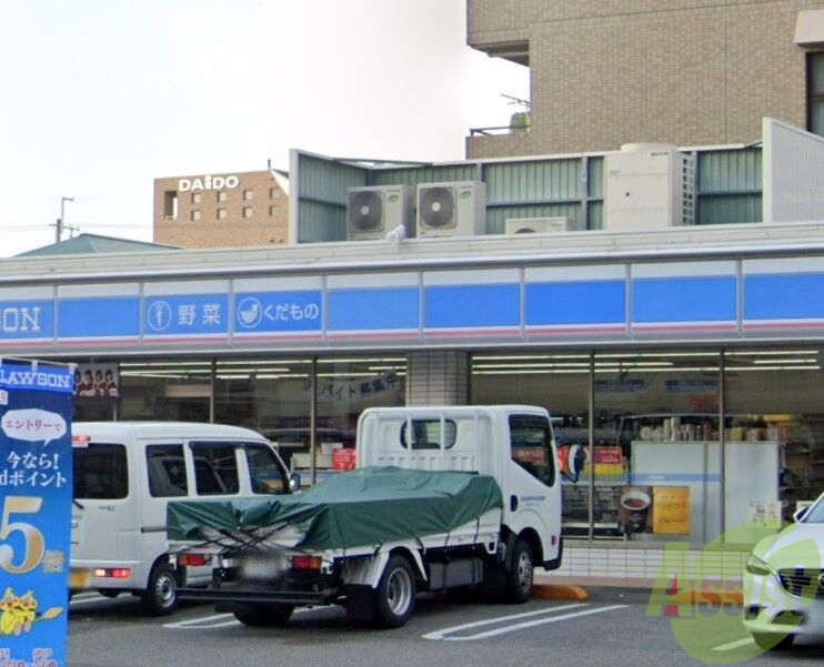 コンビニ　ローソン門戸荘店（コンビニ）まで140m