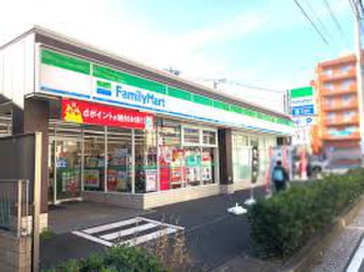 コンビニ　ファミリーマート永田東一丁目店（コンビニ）まで443m
