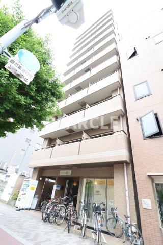 建物外観　外観は落ち着いています