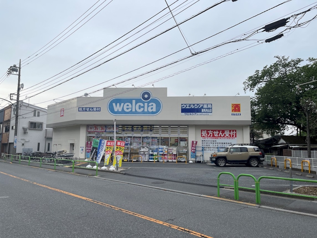 ドラックストア　ウエルシア練馬向山店（ドラッグストア）まで527m