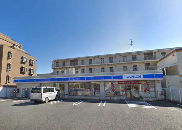 コンビニ　ローソン高田西二丁目店（コンビニ）まで250m