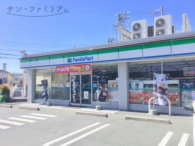コンビニ　ファミリーマート 豊橋花中店（コンビニ）まで396m