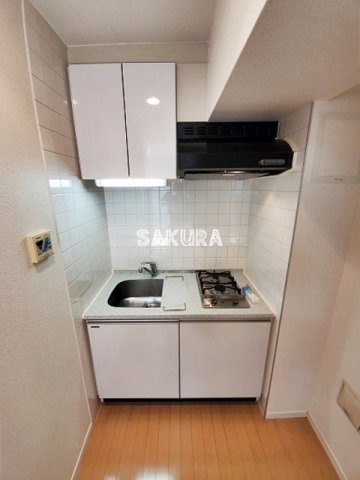 キッチン　自炊をされる方に嬉しい2口コンロ♪