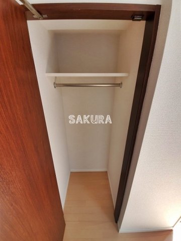 収納　お荷物の多い方でも安心のクローゼット付き♪