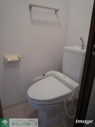 トイレ　ゆったりとした空間のトイレです