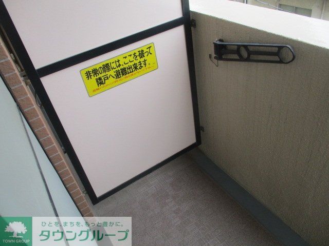バルコニー