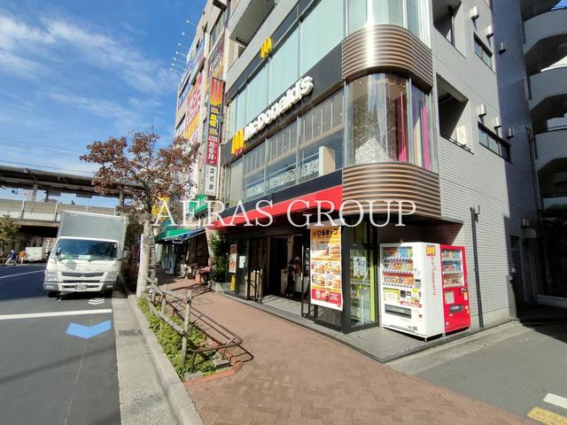 飲食店　マクドナルド 平井店（飲食店）まで348m