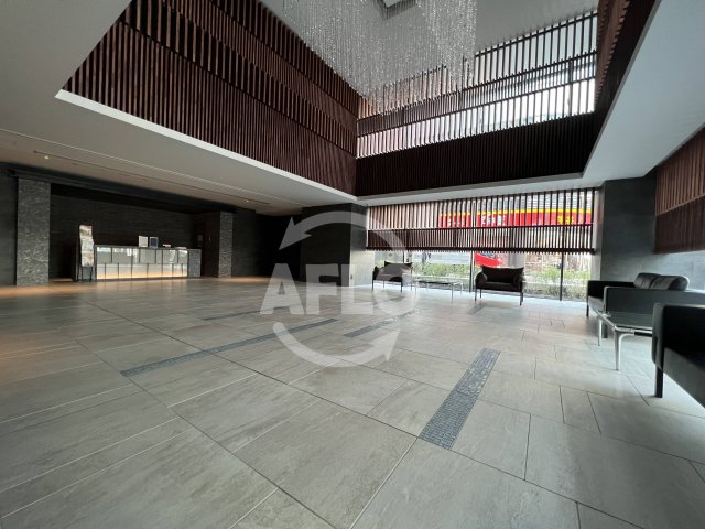 ロビー　ワコーレ大阪新町タワーレジデンス　ロビー