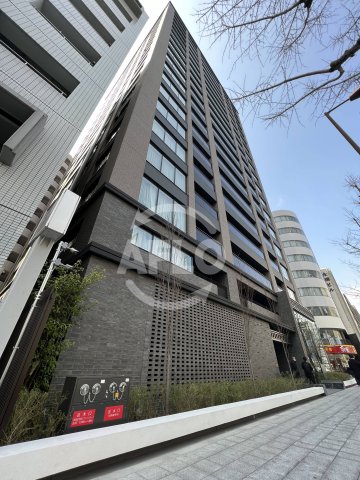 建物外観　ワコーレ大阪新町タワーレジデンス　外観