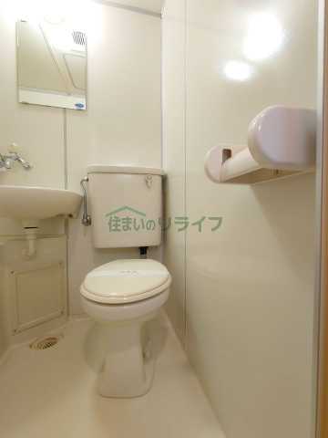 トイレ　別部屋参考写真