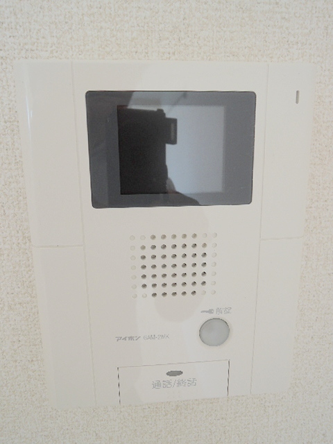 セキュリティ　安心のＴＶモニタ付インタホン