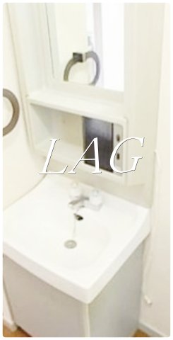 洗面設備　洗面台です。